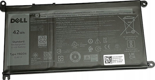 Dell Συμβατή Μπαταρία για Dell Inspiron Inspiron NB με 3500mAh