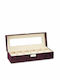 Κουτί Ρολογιών Velvet 30 X 11 X 8 Cm