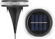 Saska Garden Set of 2 Wall Solar Lights with Photocell IP44