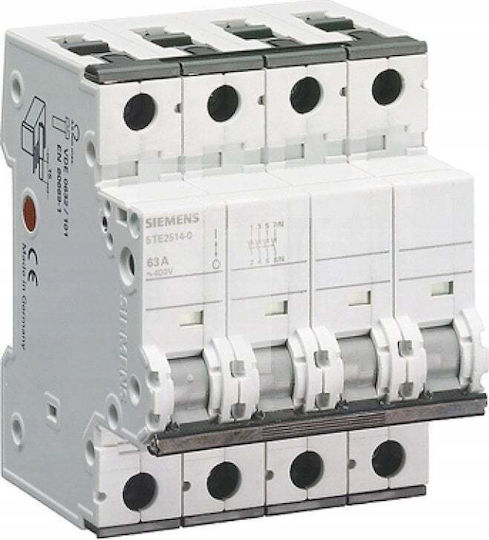 Siemens Schienenumschalter 400V 63A