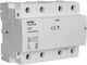 Zamel Schienenumschalter 230V 100A