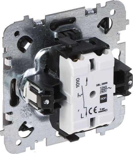 Elektro Plast Διακόπτης Ράγας 250V 10A