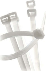 Trytyt Πλαστικά Δεματικά Καλωδίων 250mmx3.6mm σε Λευκό χρώμα (100τμχ) Trytyt Πλαστικά Δεματικά Καλωδίων 250mmx3.6mm σε Λευκό χρώμα (100τμχ)