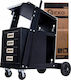 Geko Transport-Wagen in Schwarz Color