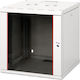 Equip Wandmontiert Rack-Schrank 12U 60x60cm Gray