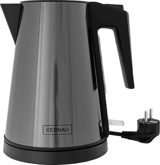 Kernau Βραστήρας 1lt 1800W Μαύρος
