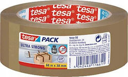 Tesa Verpackungsfolie Strong 38mm x 66m in Brau...