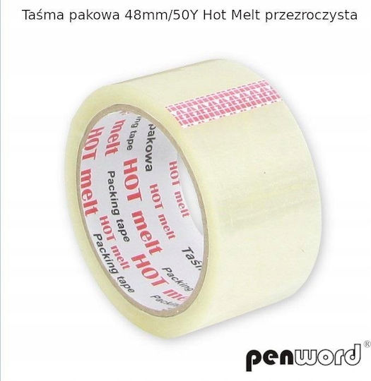 Teka Noisy Packaging Film 48mm x 46m Transparent 6pcs