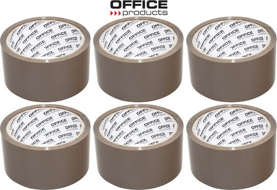 Office Products Ταινία Συσκευασίας σε Καφέ Χρώμα
