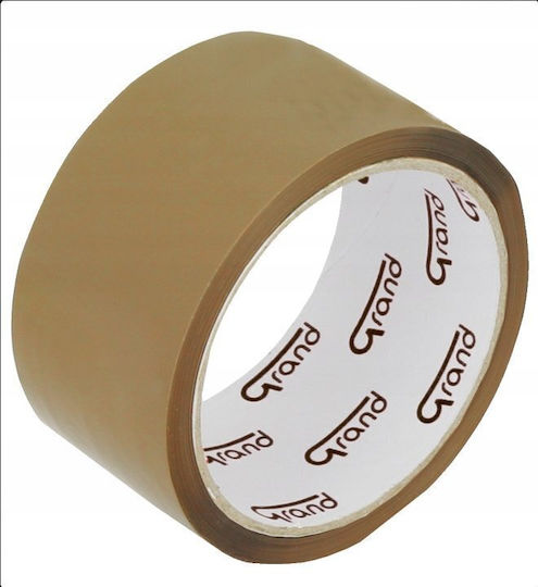 Grand Verpackungsfolie 48mm x 50m in Braun Farbe 6Stück