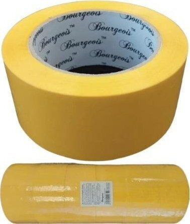 Fresh Ταινία Συσκευασίας 48mm x 100m σε Κίτρινο Χρώμα 6τμχ