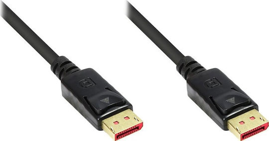 Alcasa Alcasa 4814-050s DisplayPort кабел 5 м черен