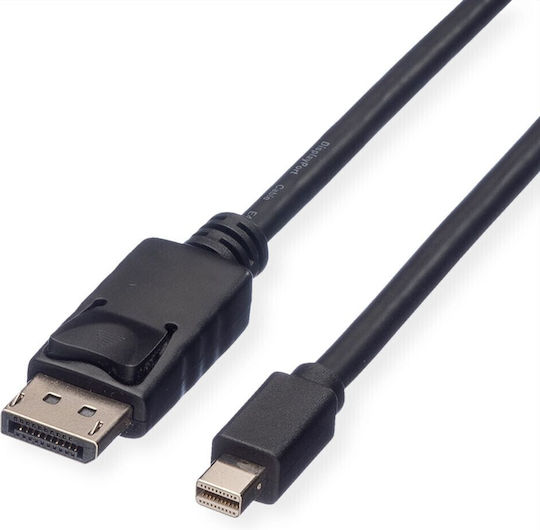 Καλώδιο Roline Roline Green Καλώδιο Displayport Dp Αρσενικό Mini Dp Αρσενικό Tpe Μαύρο 5 M 13539589 7630049619777