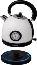 Logo 1.8lt with Power 2200W White Logo 1.8lt with Power 2200W White