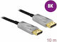 Delock Cable Delock 85885 DisplayPort Cable 10 M Black