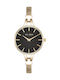 Paul Lorens Women's Watch 32mm Battery with Gold Stainless Steel Bracelet