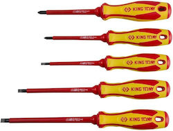 King Tony Set 5 Șurubelnițe