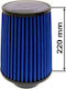 Simota_f Kegelfilter Simota Jau-h02201-11 101mm Blau