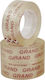 Grand Verpackungsfolie 24mm x 10m Transparent 6Stück
