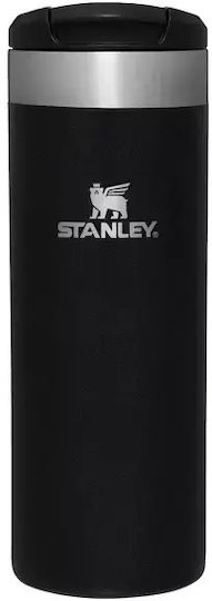 Stanley AeroLight Transit Glass Thermos Stainless Steel BPA Free 470ml Black