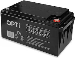 12v 65 Ah Agm Opti Stationary Battery