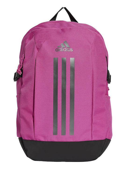 adidas Schulranzen Rucksack mit Flaschenhalter Fuchsie 26,4 Liter 30 x 19 x 46 cm