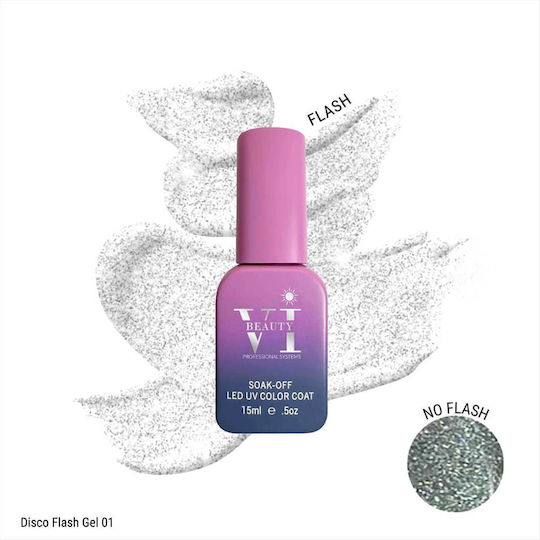 Beauty VI Ημιμόνιμο Βερνίκι Νυχιών 01 15ml