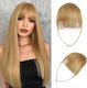 Extension με Clip με Φυσική Τρίχα Ρεμί σε Ξανθό Χρώμα 27 13cm