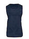 Schürze mit Taschen Fageo 076 Dunkelblau Dunkelmarineblau