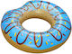 Inflatable Float for Sea Donut Light Blue