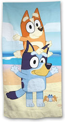 Плажна кърпа от памук Bluey 8435746908839 Плажна кърпа от памук Bluey 8435746908839