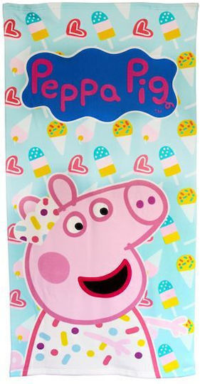 Peppa Wutz Strandtuch Mikrofaser 70 x 140 cm