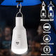 Bakaji Battery Lamp USB E27 LED Light Emergency Camping Lamp Powerbank 02833491