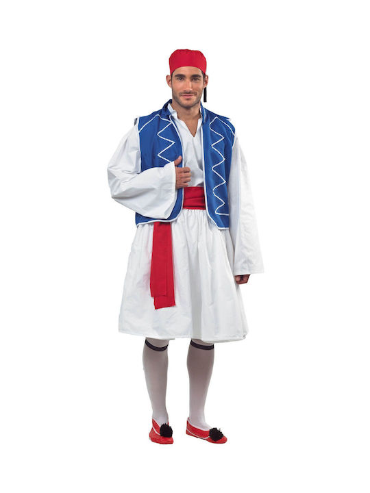 Traditionelle Tsolias Kostüm
