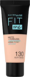 Maybelline Fit Me Matte + Poreless Flüssig 130 ...