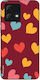 Калъф Sonique Heart Series за Motorola Moto G84...