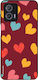 Sonique Heart Series Case for Motorola Moto G73...