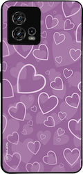 Sonique Heart Series Case for Motorola Moto G72...