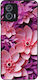 Θήκη Sonique 3d Flower Series Motorola Moto G73...