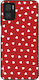 Sonique Back Cover Silicone Red (Moto E22)