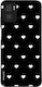 Sonique Back Cover Silicone Black (Moto E22)