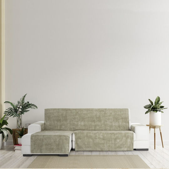 Eysa Turin Elastische Abdeckung für Ecksofa C11 Brown 1Stück F3433011I