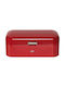 Wesco Wesco Brotkästen mit Deckel Metallisch Rote 17x22x42cm