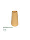 GloboStar Artificial Garden Legian Planter Ceramic Orange 10x10x20cm.