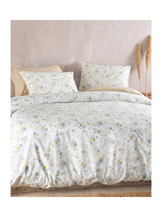 Rythmos Sheet Sets Queen 230x270cm. Sorin Blue 4pcs