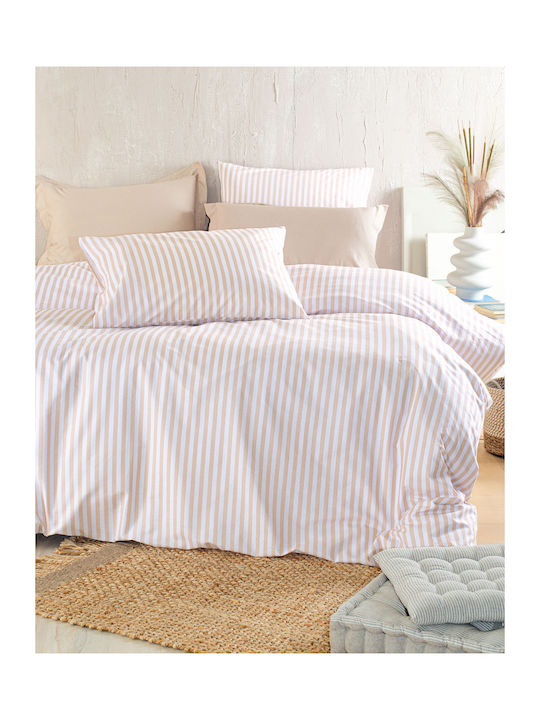 Rythmos Duvet Cover Set Cotton Single with Pill...