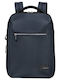 Samsonite Litepoint Geantă Impermeabilă Rucsac Pentru Laptop 14.1" Cu Port USB În Culoare Albastră