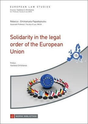 Solidarity In The Legal Order Of The European Union