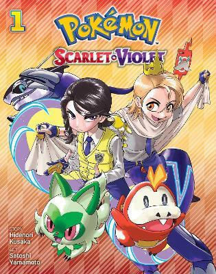 Pokémon Scarlet Violet Vol 1 Volume 1 Hidenori Kusaka 0327, Viz Media Subs Shogakukan Vol. 1