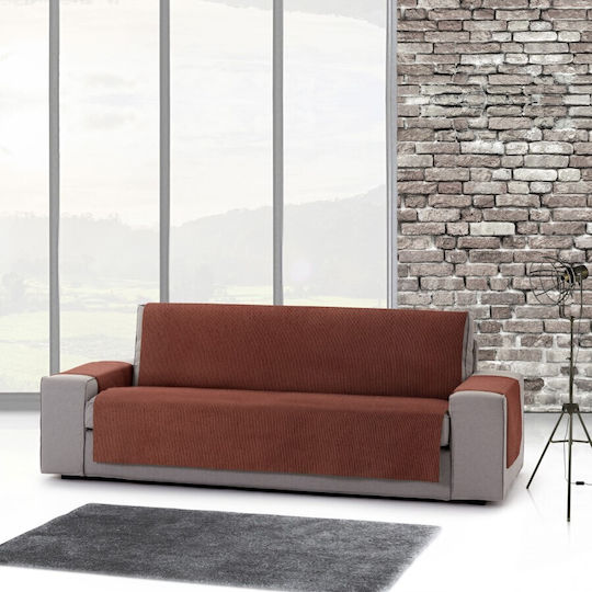 Eysa Mid Husă Elastică Canapea cu două locuri C9 Brick Red 170εκ. 1buc F229089